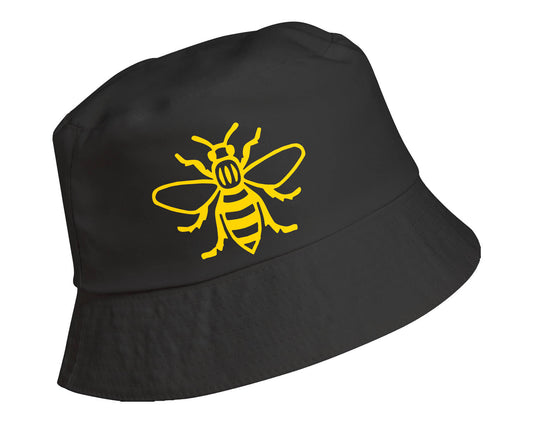Yellow Bee Bucket Hat
