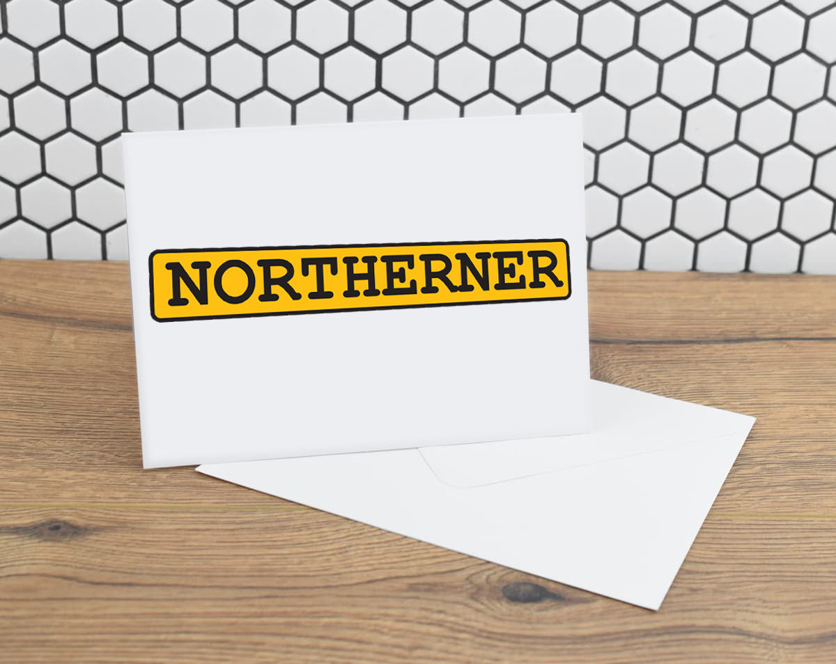 Northerner Card • The Manchester Shop