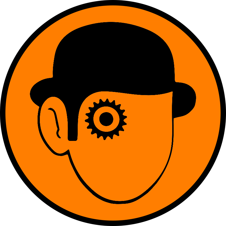 Clockwork Orange Patch