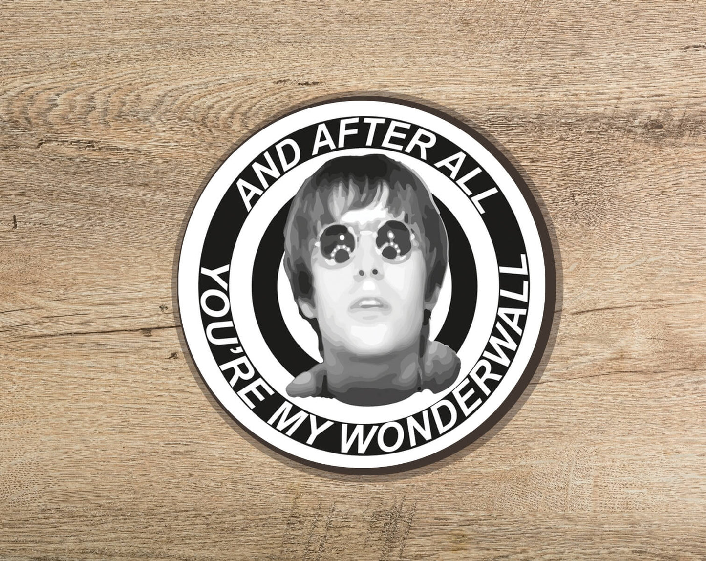 Wonderwall Coaster (Copy) - The Manchester Shop