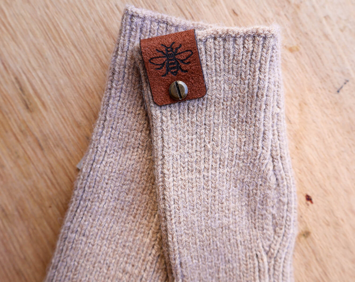 Fingerless Coffee Gloves