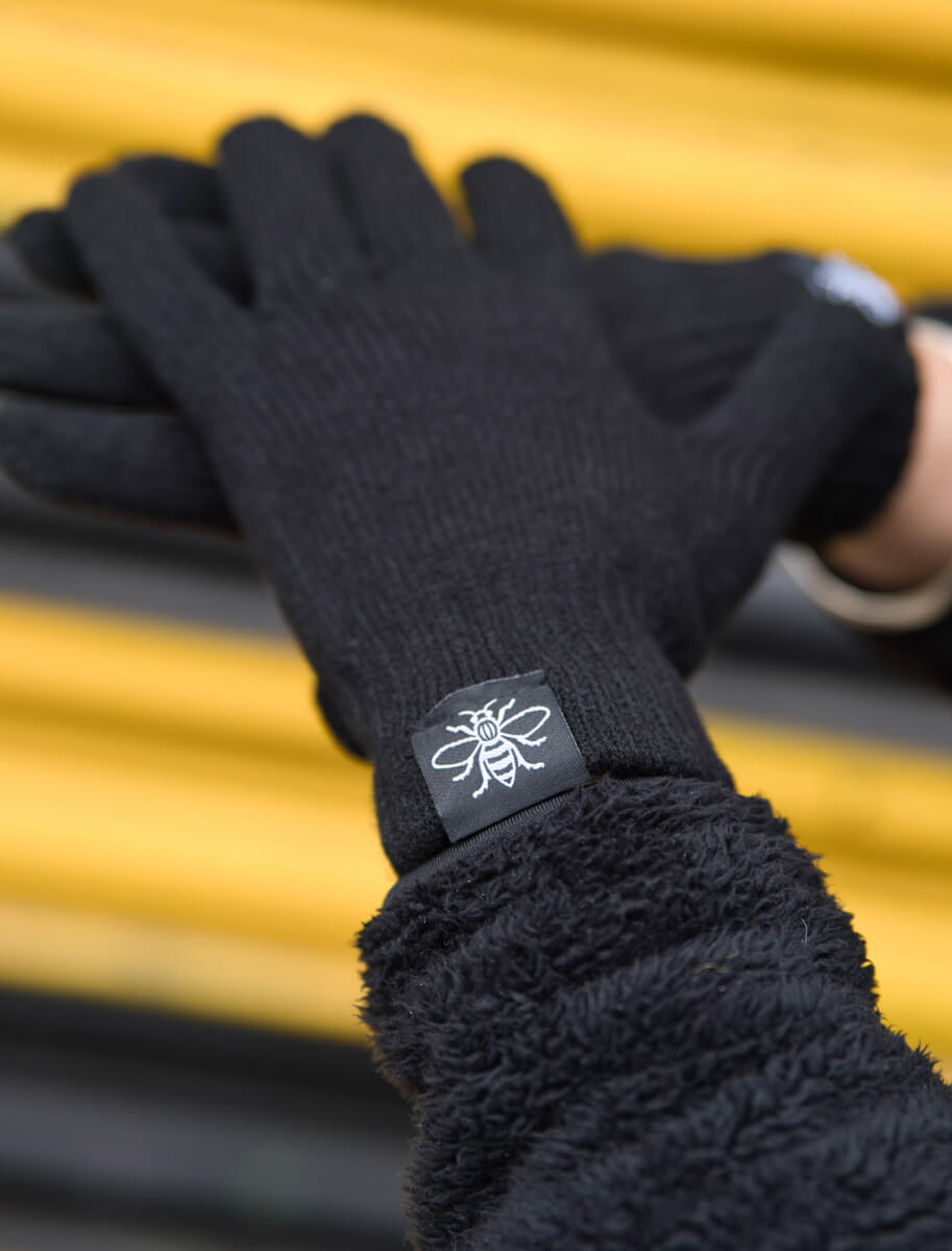 LADIES BEE TAG GLOVES (Staff) • The Manchester Shop