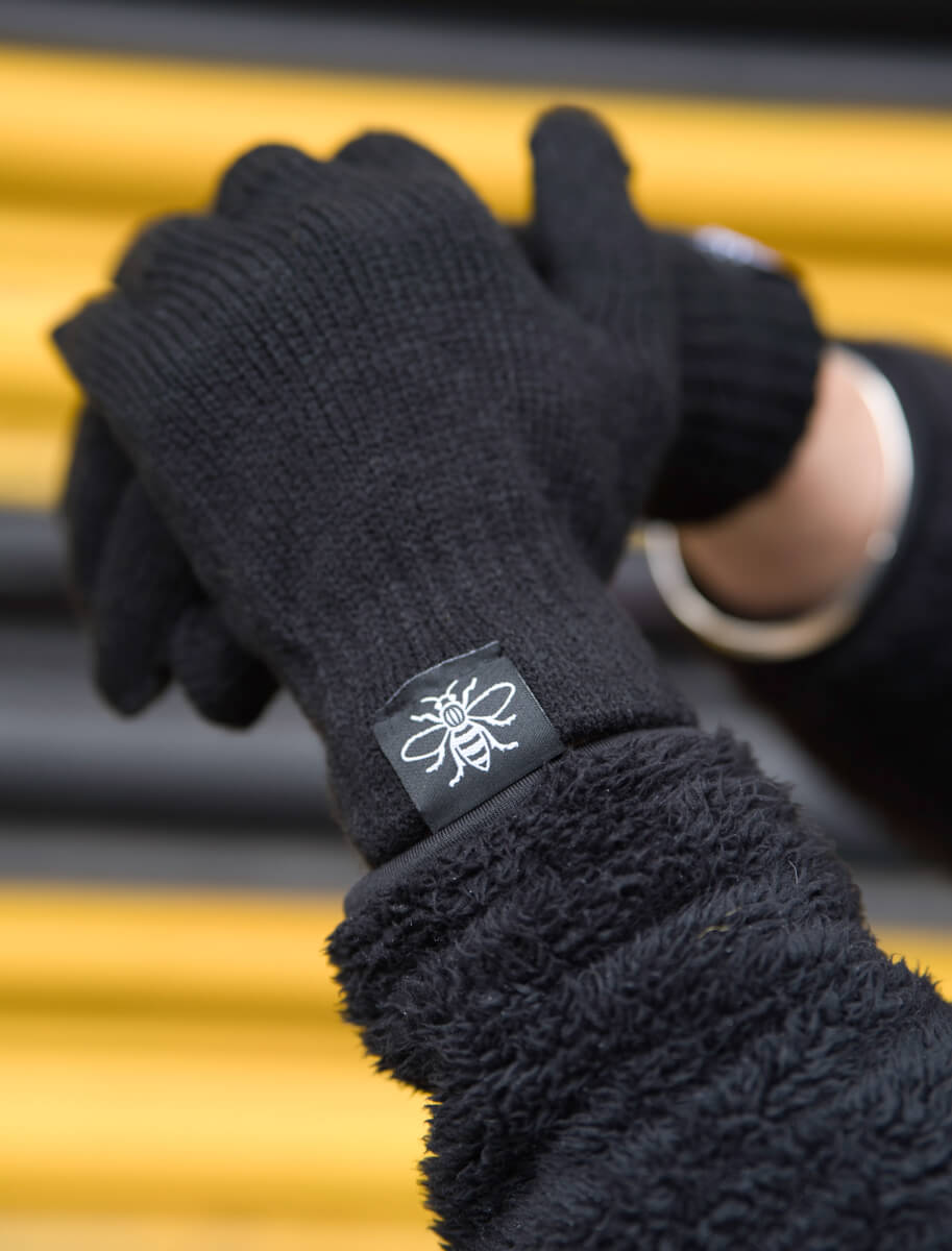 LADIES BEE TAG GLOVES (Staff) • The Manchester Shop