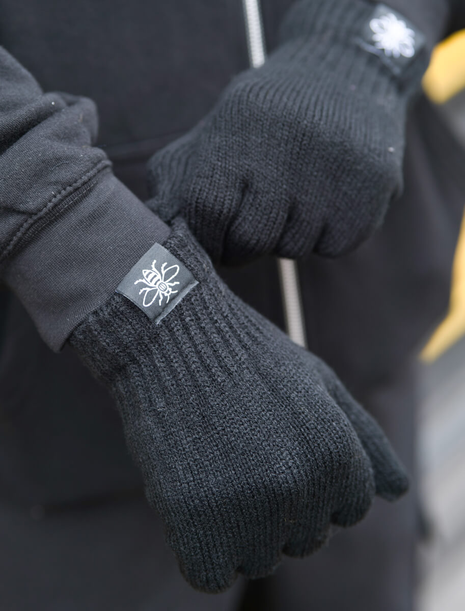 MENS BEE TAG GLOVES (Staff) • The Manchester Shop
