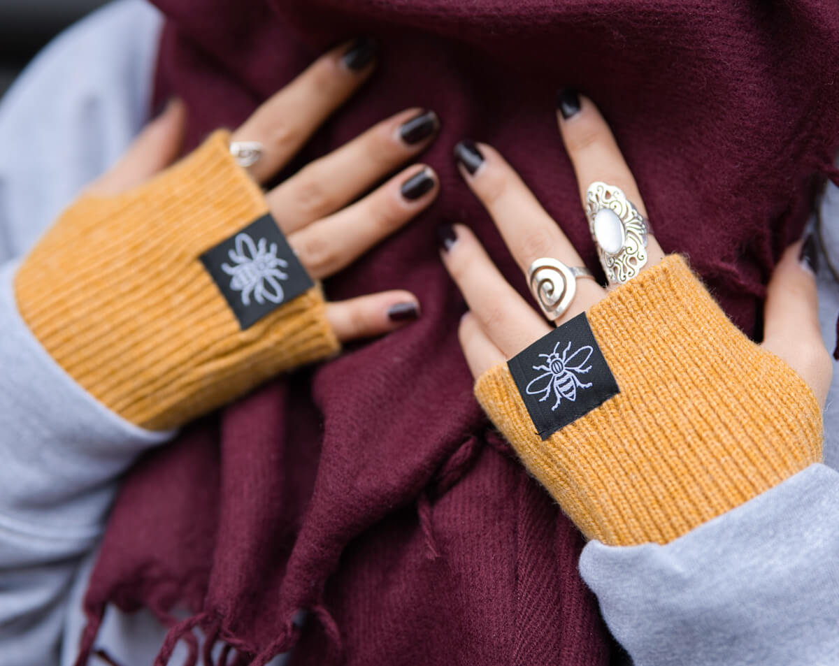 TMS MUSTARD MIT (Staff) • The Manchester Shop