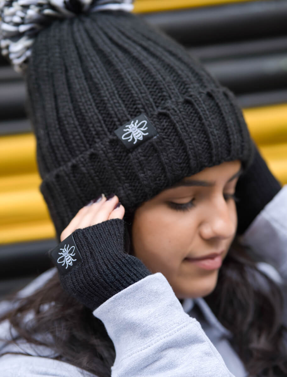 TMS BLACK MIT (Staff) • The Manchester Shop
