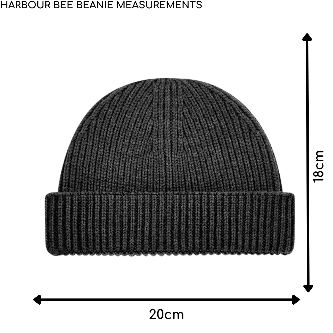 Grey Harbour Bee Beanie