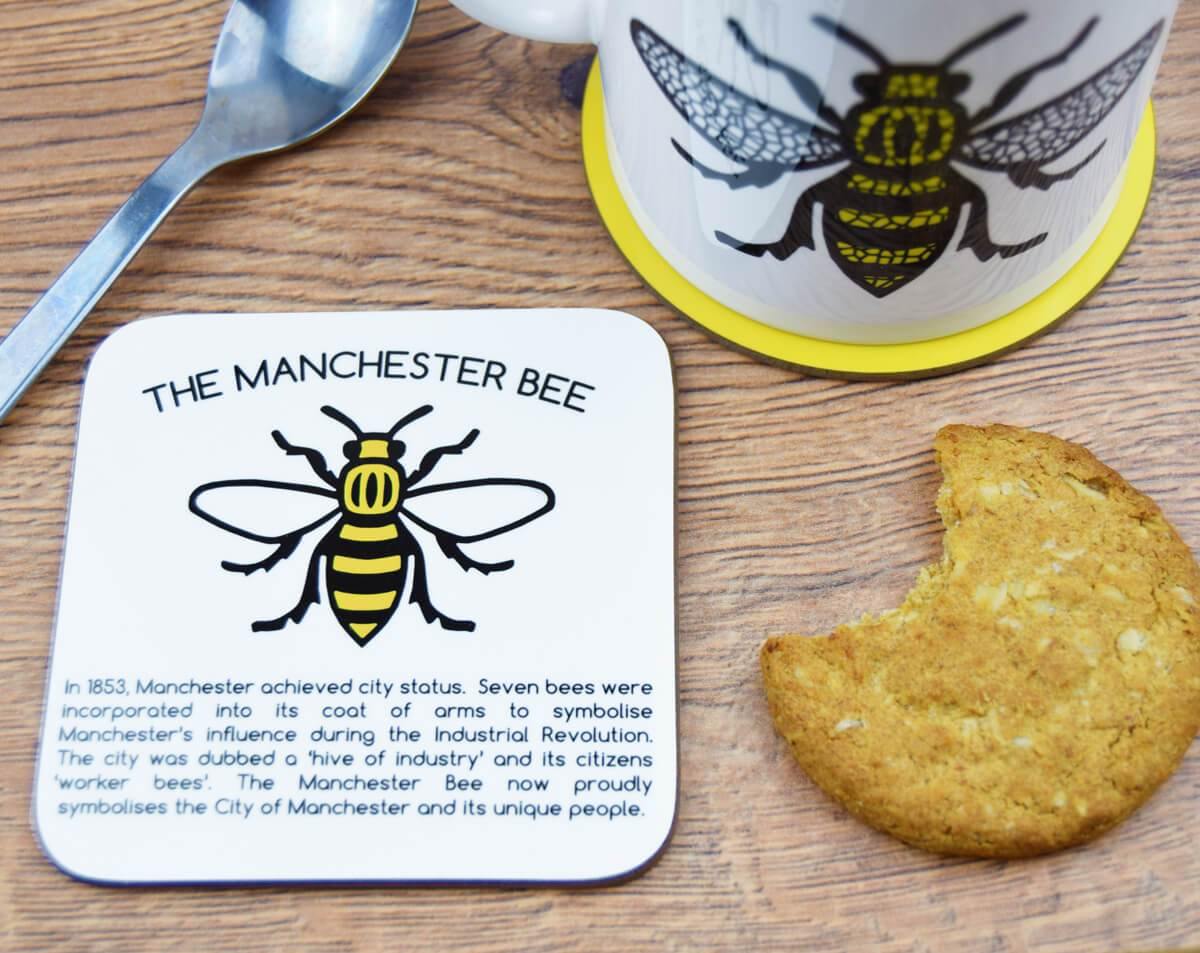 History Of The Worker Bee Coaster (Staff) - The Manchester Shop