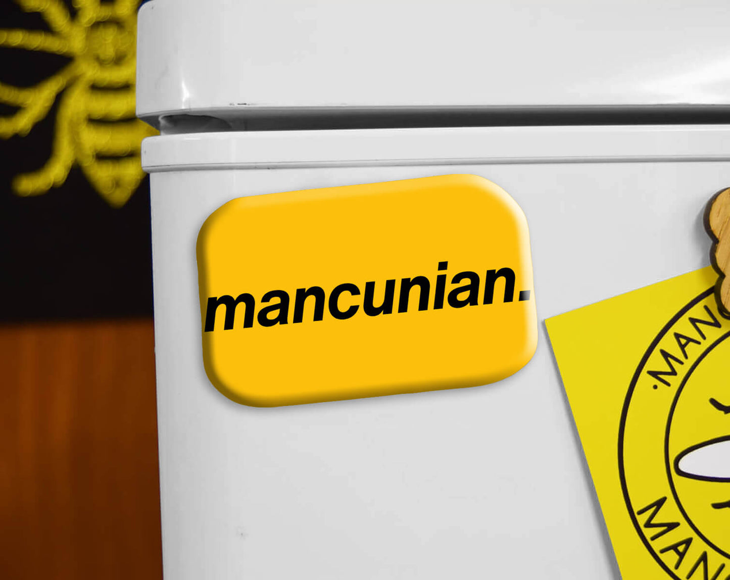 Mancunian Magnet • The Manchester Shop