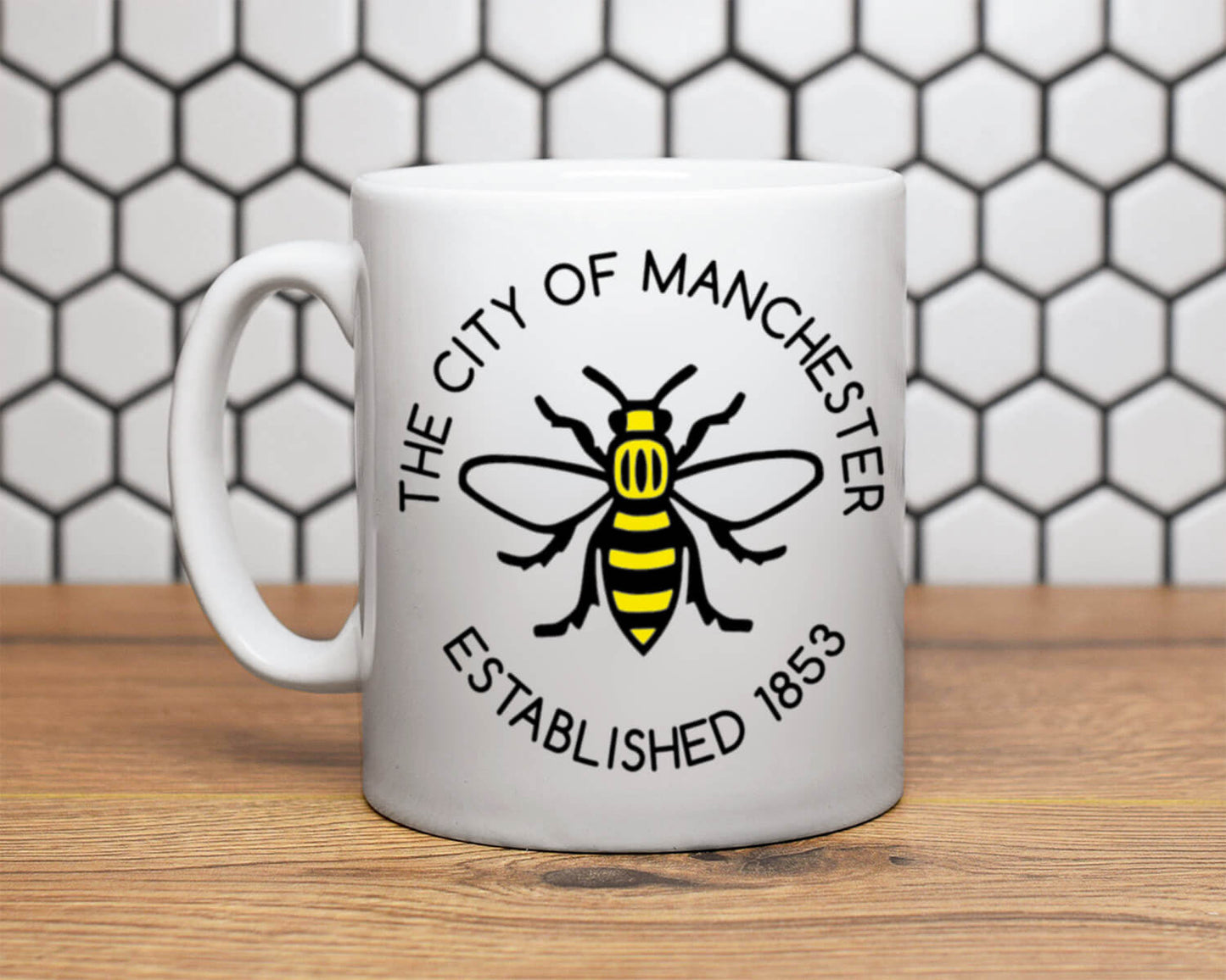 The City Of Manchester - Established 1853 Mug (Staff) - The Manchester Shop