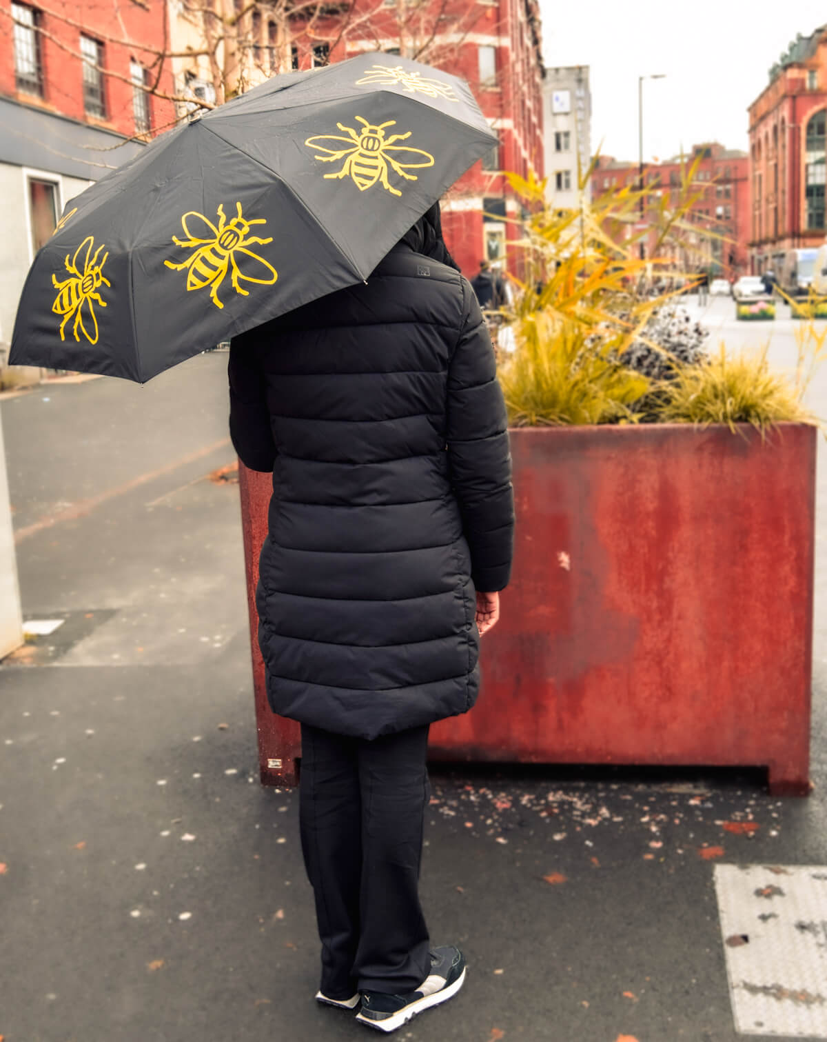 Manchester Bee Umbrella • The Manchester Shop