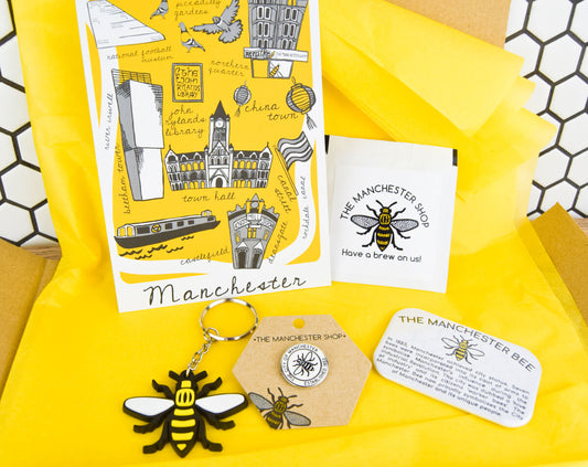 Manchester Essentials Letterbox Friendly Gift Box • The Manchester Shop