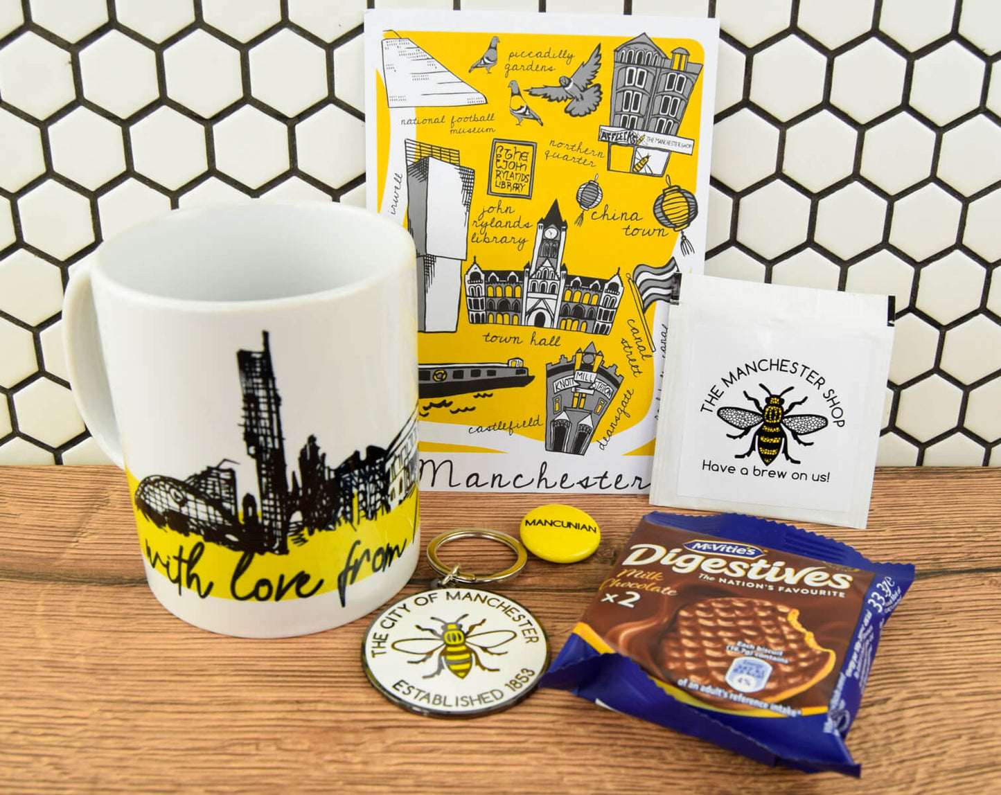 Missing Manchester? Gift Box | The Manchester Shop