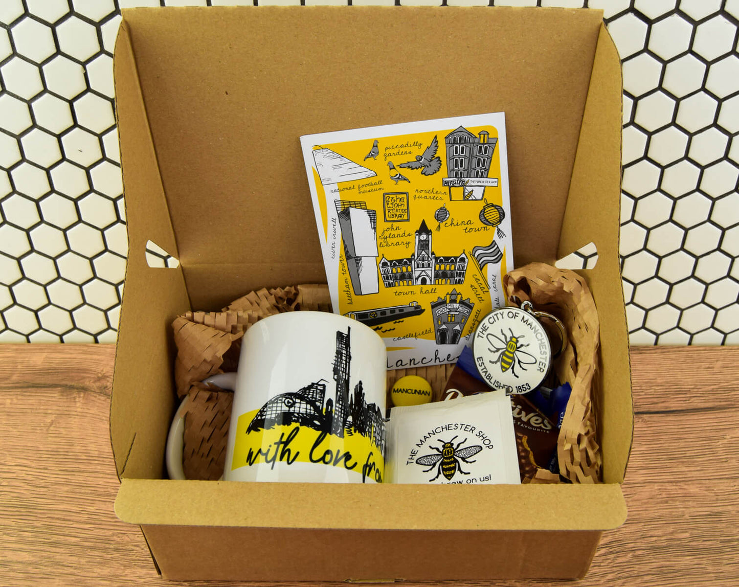 Missing Manchester? Gift Box | The Manchester Shop