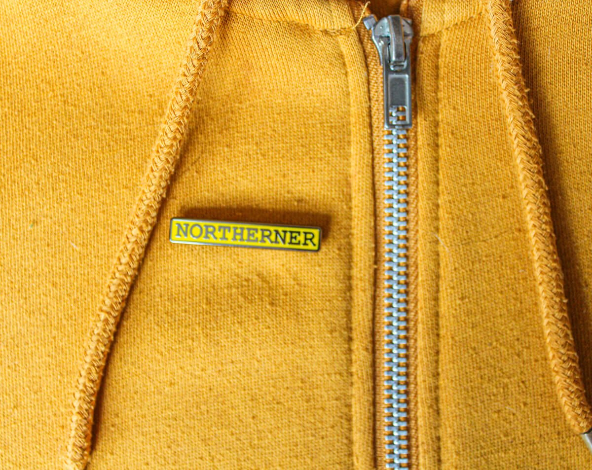 Northerner Enamel Pin • The Manchester Shop