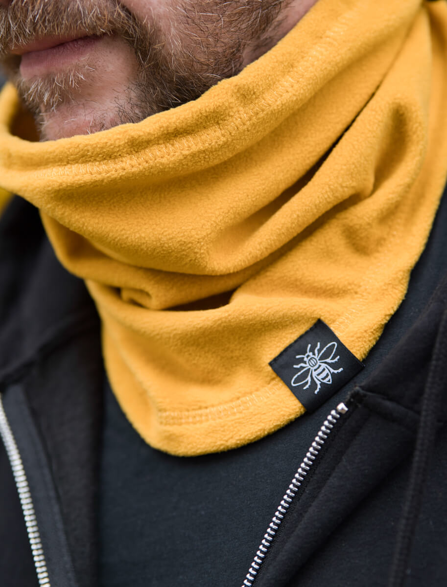 Snood Mustard With Tag (Staff) • The Manchester Shop