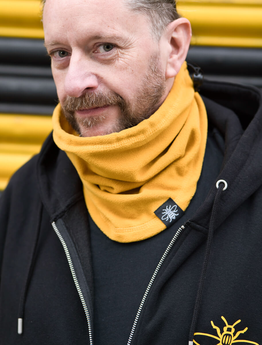 Snood Mustard With Tag (Staff) • The Manchester Shop