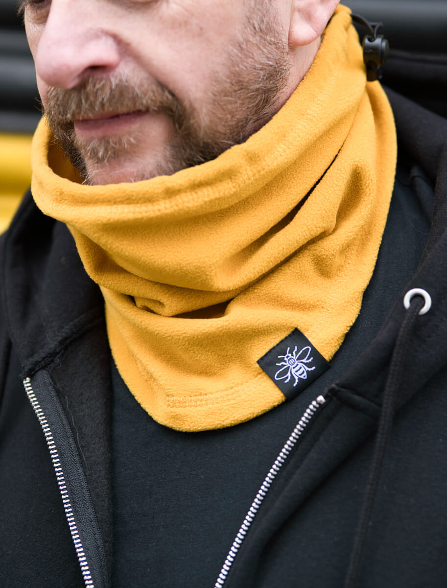 Snood Mustard With Tag (Staff) • The Manchester Shop