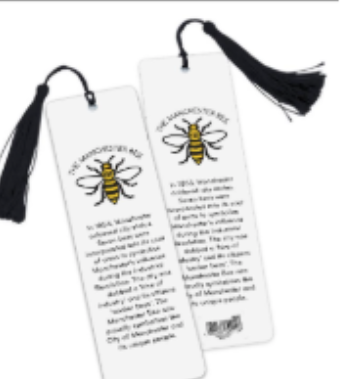 The History of the Manchester Bee Bookmark • The Manchester Shop