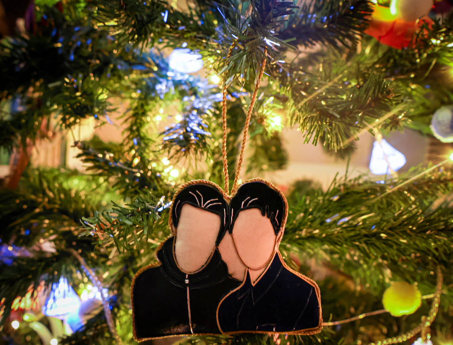 Madferit Brothers Embroidered Decoration • The Manchester Shop