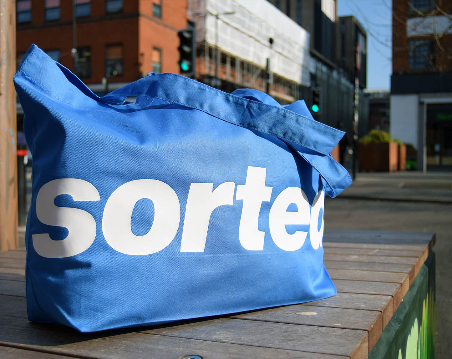 Sorted Oversize Tote Bag • The Manchester Shop