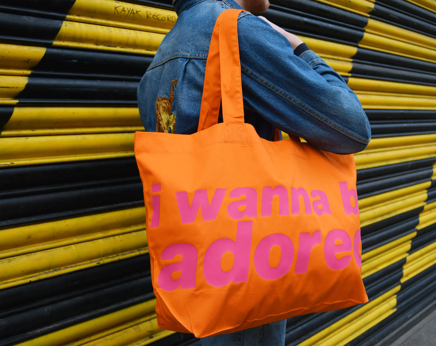 Adored Oversize Tote Bag • The Manchester Shop