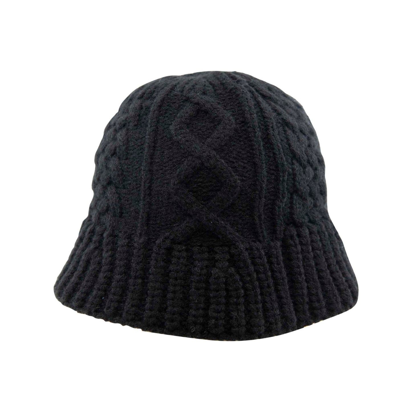 Wool Bucket Hat Black (Staff) • The Manchester Shop