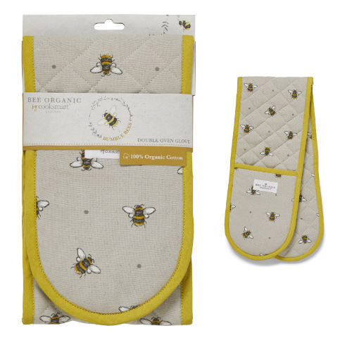 Buzzy Bees Double Oven Gloves | The Manchester Shop
