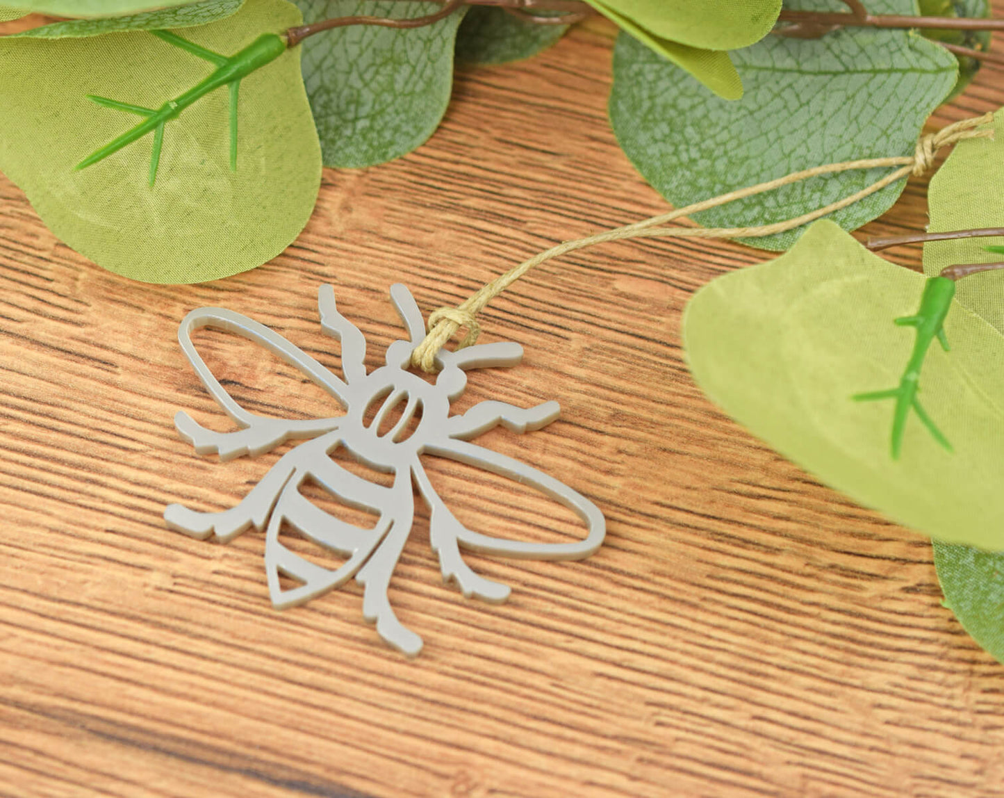 Acrylic Manchester Bee Ornament • The Manchester Shop