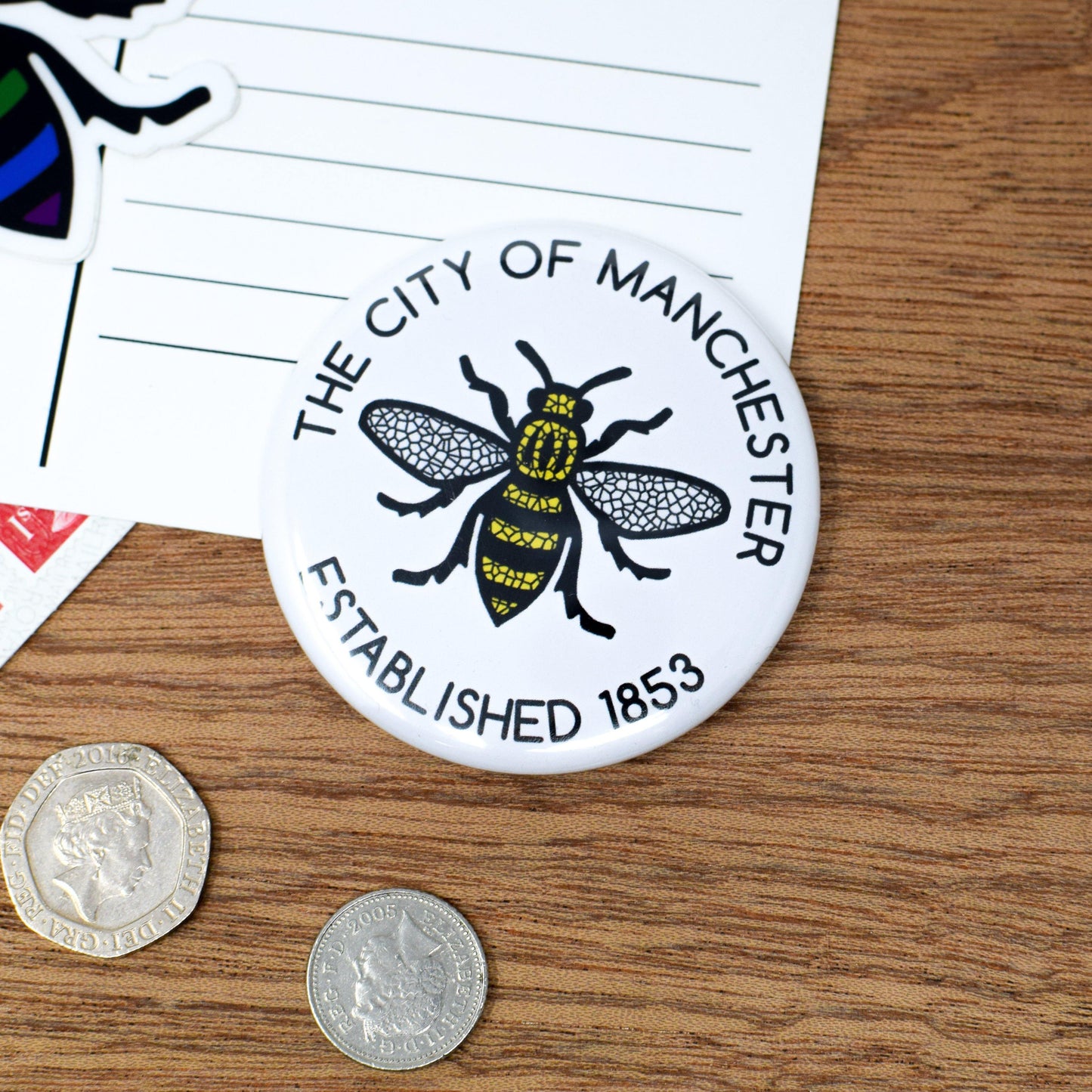 Manchester Established 1853 Magnet - The Manchester Shop