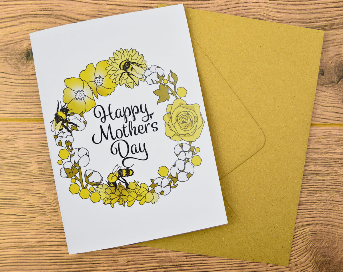Happy Mother's Day Card • The Manchester Shop
