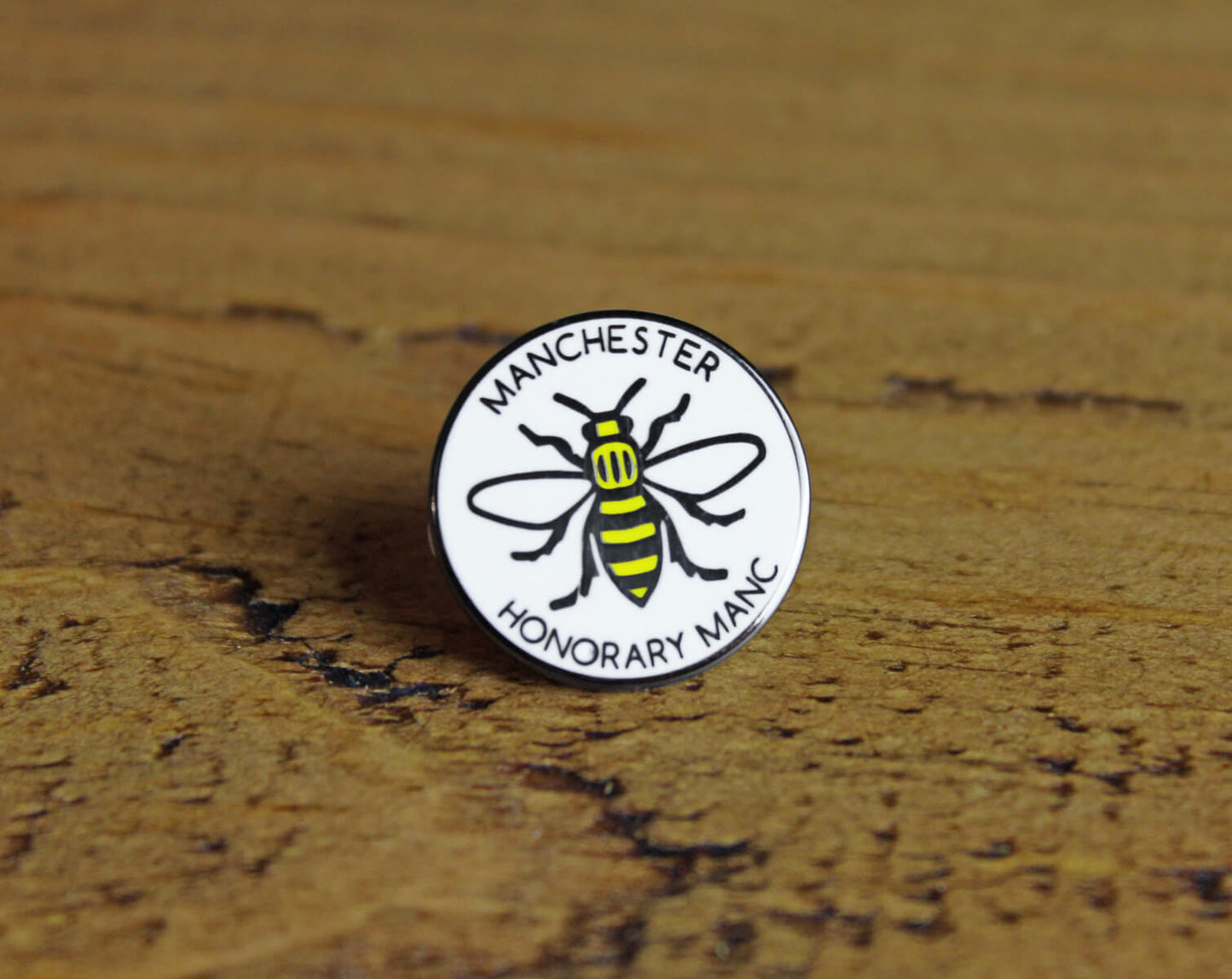 Honorary Manc Enamel Brooch • The Manchester Shop