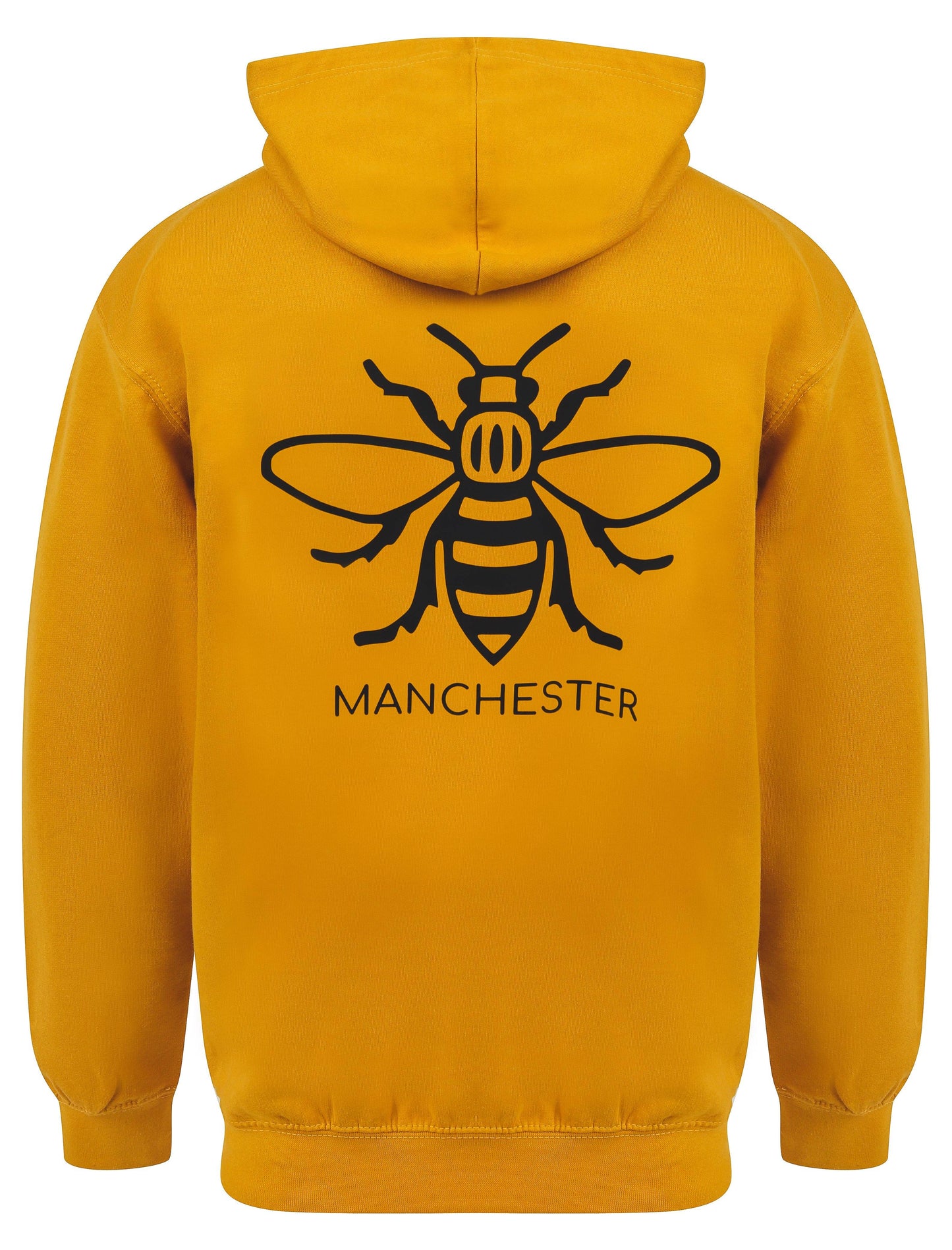 Worker Bee Mustard Hoody (Staff) - The Manchester Shop