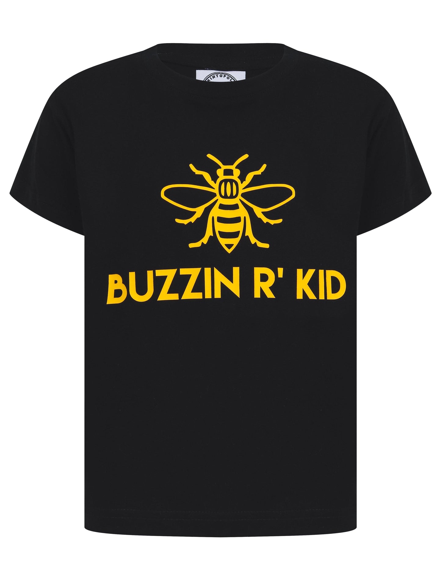 Buzzin r Kid Kids Tee (Staff) - The Manchester Shop