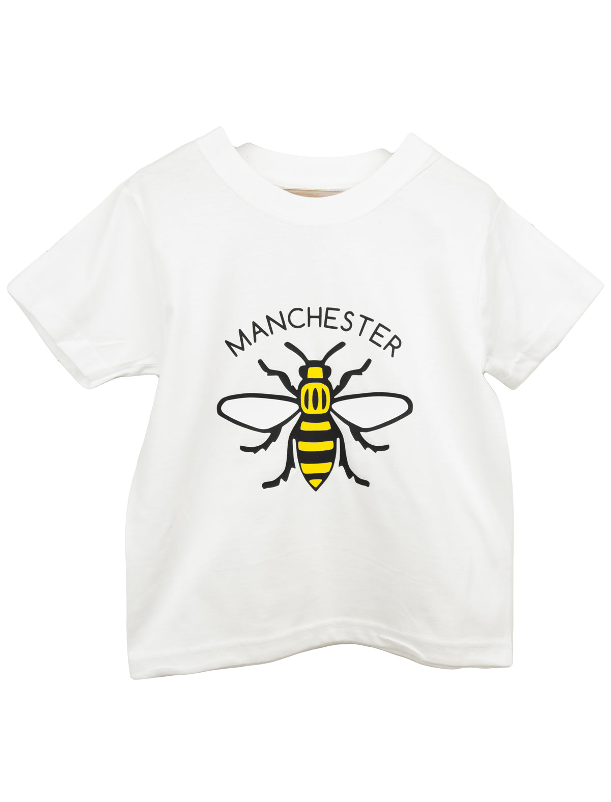 Manchester Bee Kids T-Shirt (Staff) - The Manchester Shop