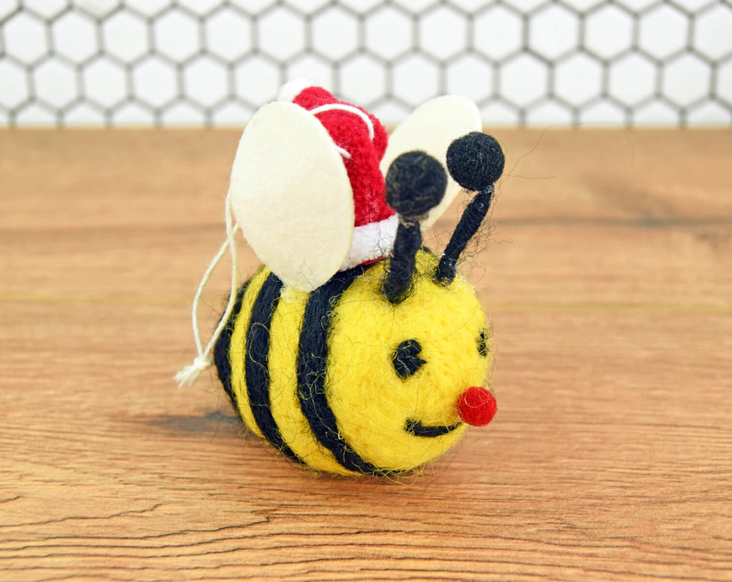 Merry Bee Felt Handmade Decoration | The Manchester Shop