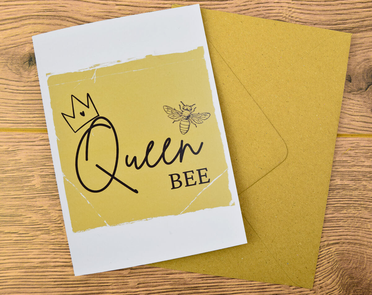 Queen Bee Card • The Manchester Shop