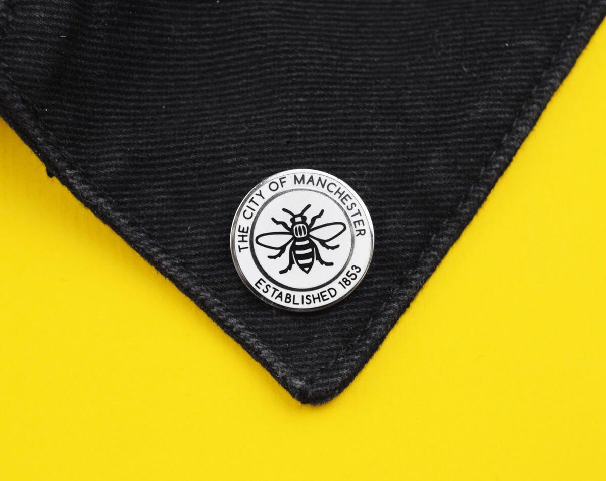 Manchester Established 1853 Pin • The Manchester Shop