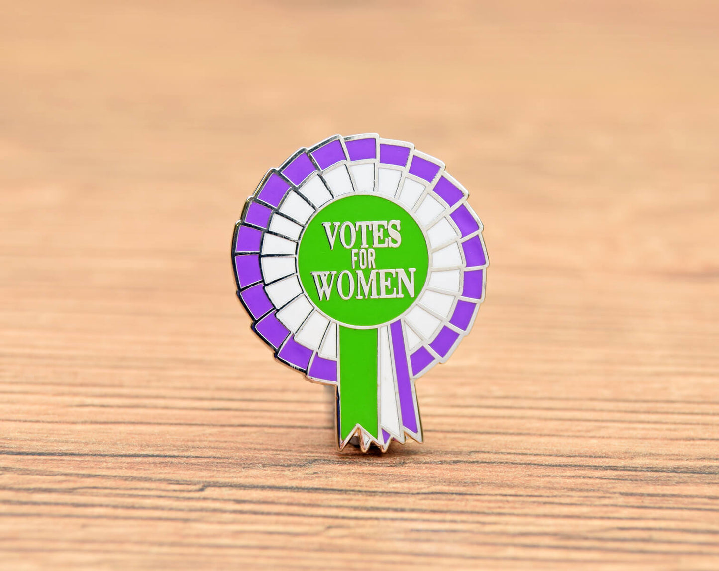 Votes for Women Enamel Pin • The Manchester Shop