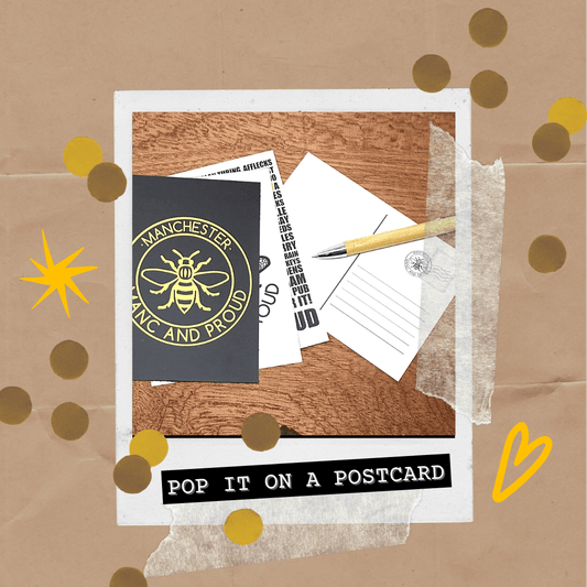 Let them know you're thinking of them 💛 - The Manchester Shop