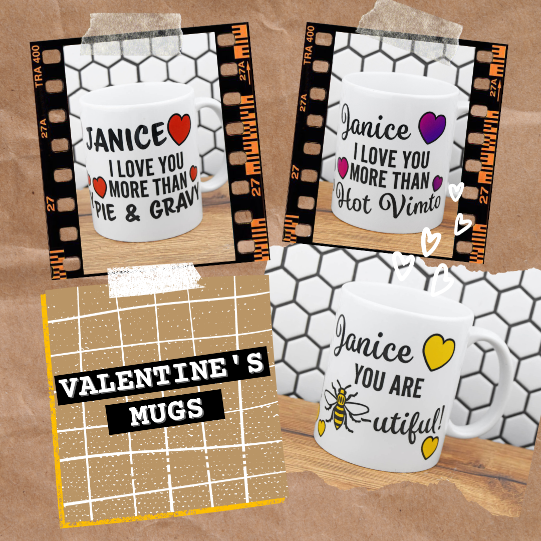 I Love You More Than Chip Butties 💛 - The Manchester Shop