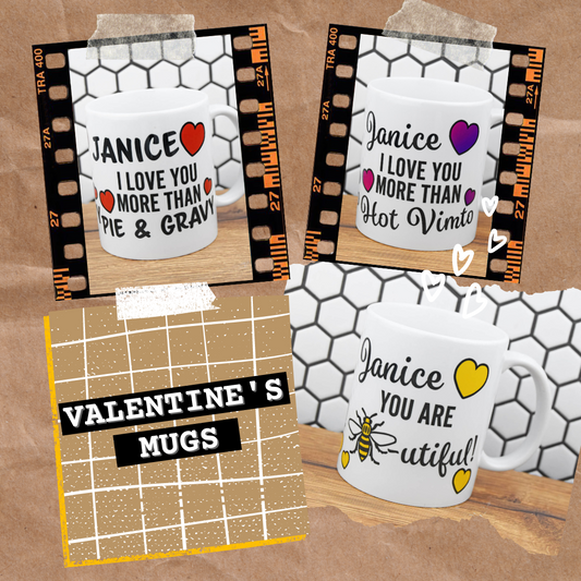 I Love You More Than Chip Butties 💛 - The Manchester Shop