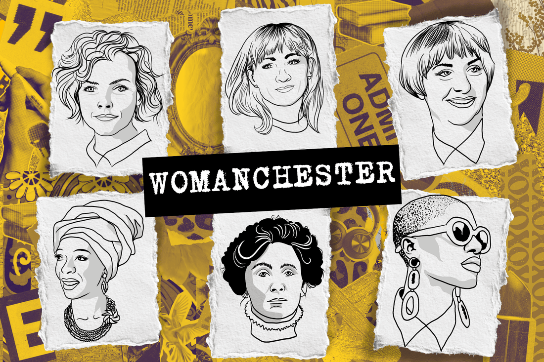 Celebrating Inspirational Mancunian Women - The Manchester Shop