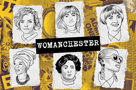 Celebrating Inspirational Mancunian Women - The Manchester Shop