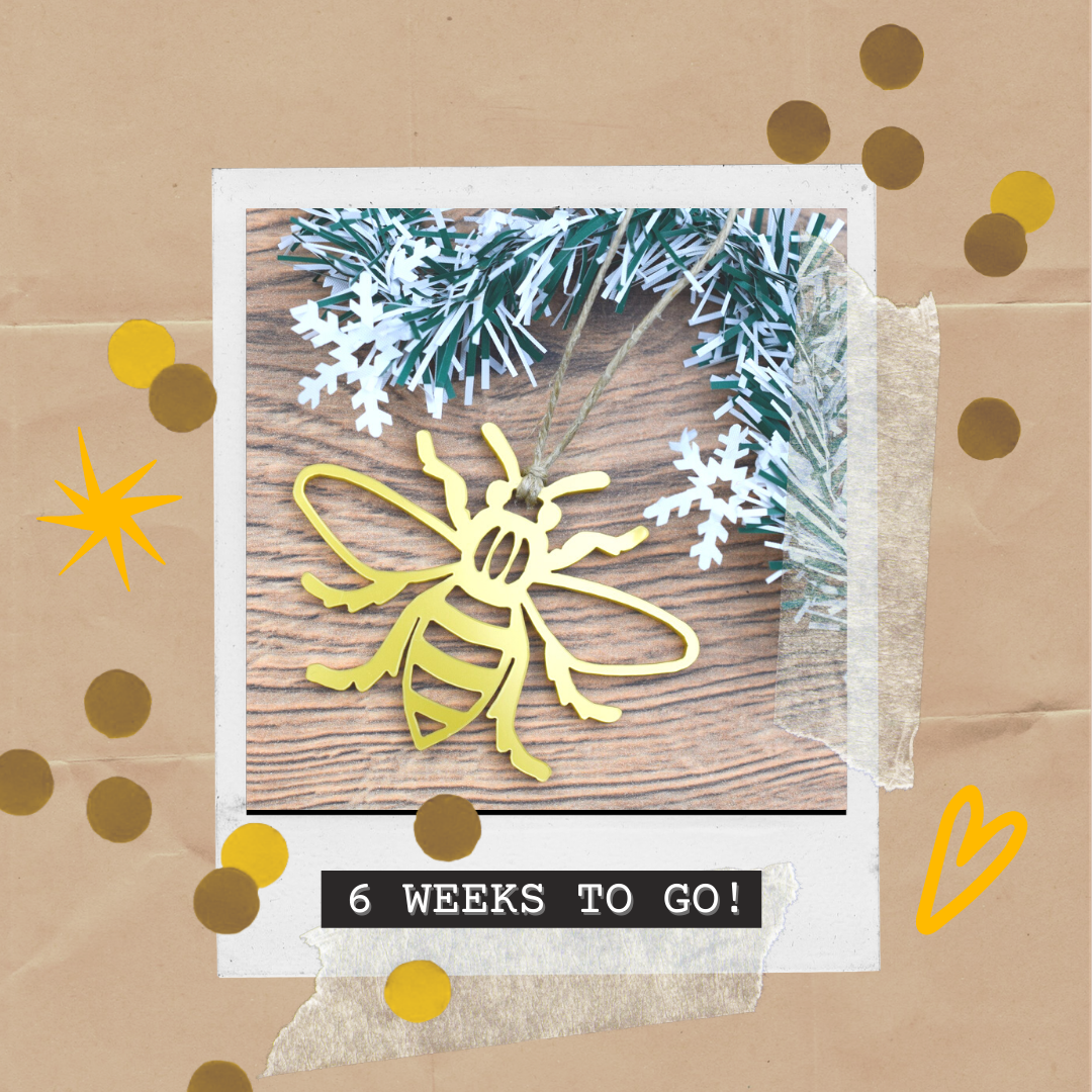 6 Weeks 'til the Big Day... 🎄🎅🎁☃️ - The Manchester Shop