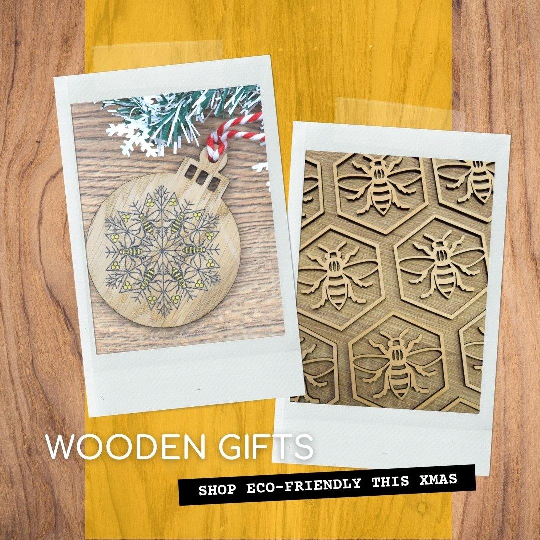 Shop Eco-Friendly with our Wooden Gifts 💚 - The Manchester Shop