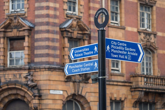 Oasis Things To Do In Manchester - The Manchester Shop