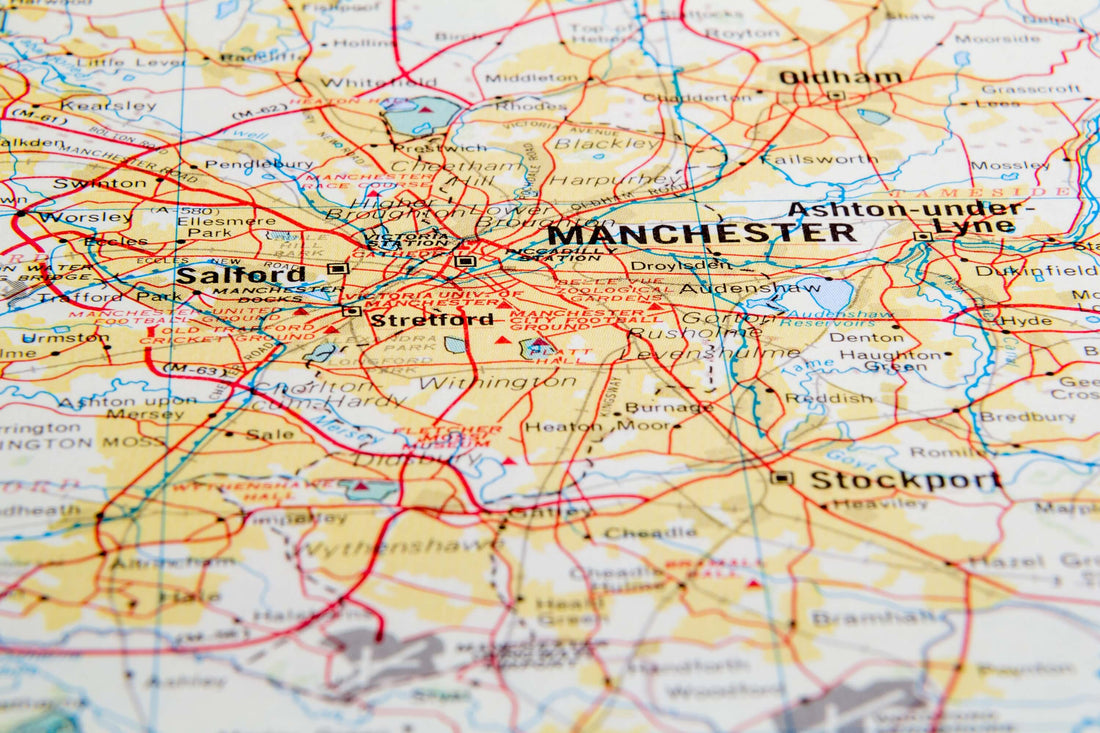 What Part Of Manchester Are Oasis From? - The Manchester Shop