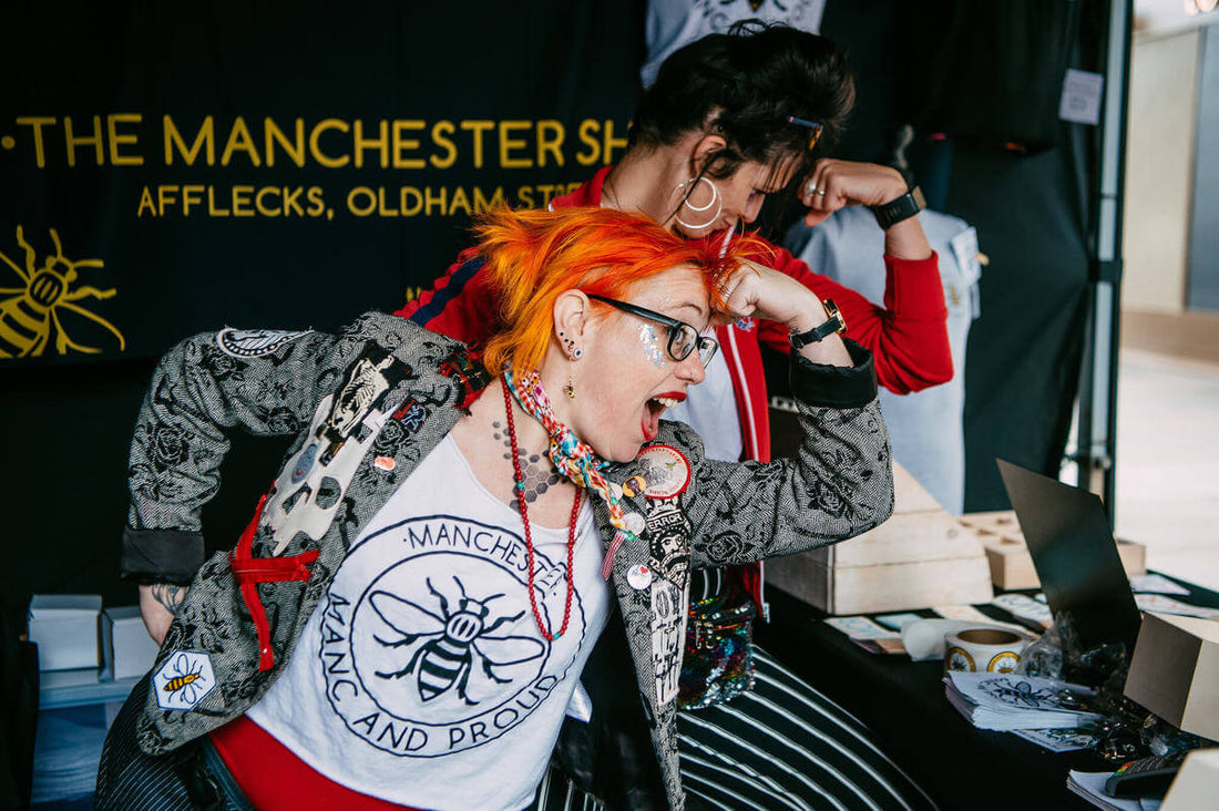 We ❤️ Manchester! Join us in Supporting our Local Community - The Manchester Shop