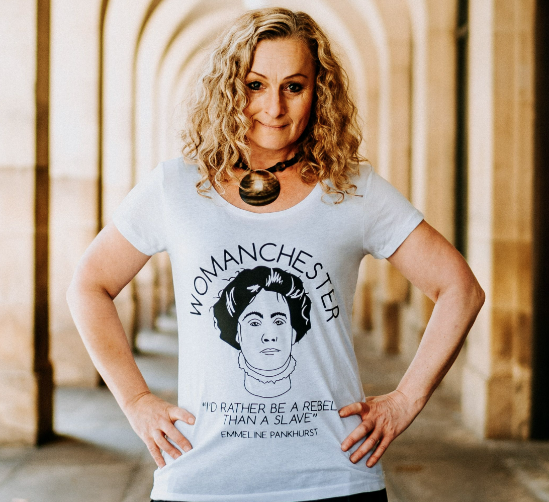 Manchester and The Suffragette Movement - The Manchester Shop
